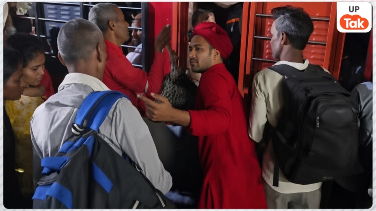सीजेपी प्रोटेस्ट के चलते दिल्ली जाने वाली कई ट्रेनें रद्द, राजधानी जाने के लिए झांसी स्टेशन पर यात्रियों में अफरा-तफरी