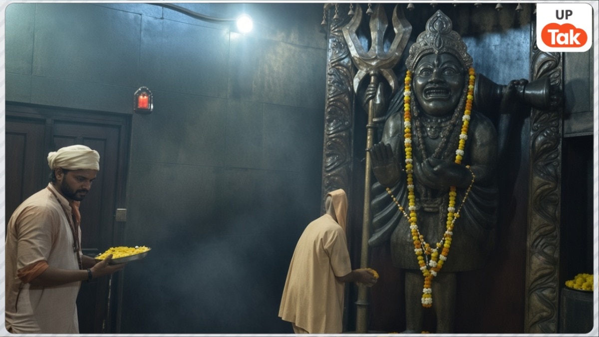 नवरात्रि के पहले दिन मां पाटेश्वरी देवी मंदिर पहुंचे CM योगी, उत्तर प्रदेश की खुशहाली के लिए की प्रार्थना