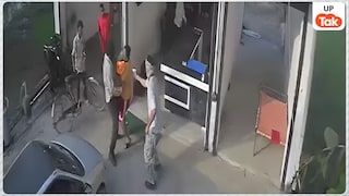 रामपुर में दिनदहाड़े नवजोत की हत्या, कार से आए बदमाशों ने मारी गोली , CCTV में वारदात कैद UPTak