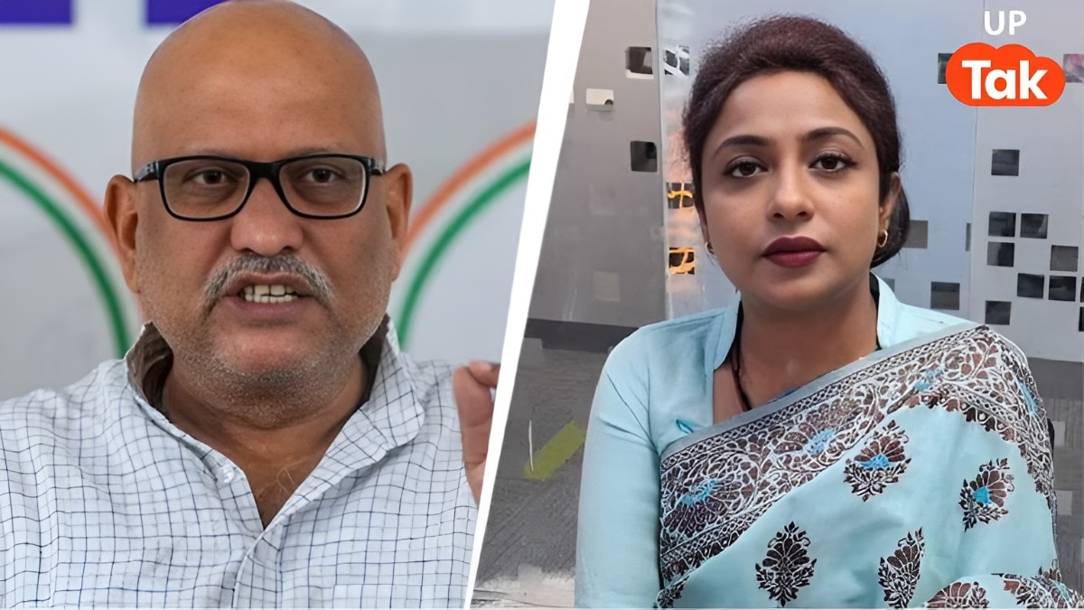 युपी कांग्रेस मुख्यालय के बाहर हंगामे के बाद घिरे अजय राय,  ममता चौधरी ने बताया 'दलित विरोध'