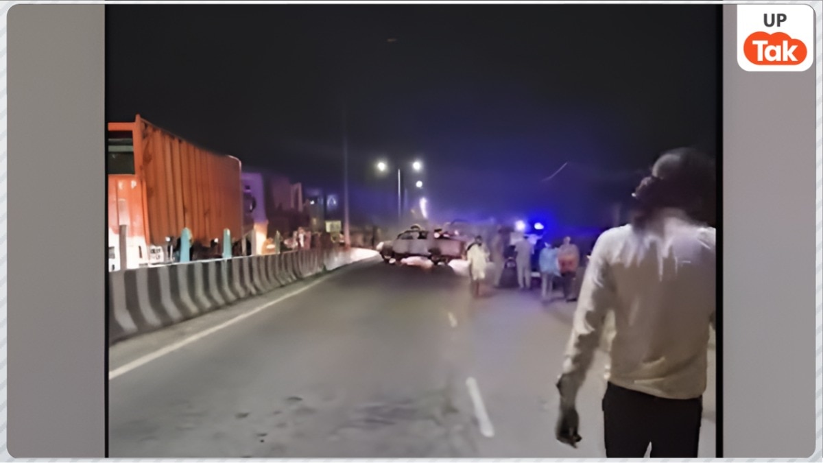 मेरठ-करनाल हाईवे पर हुआ दर्दनाक सड़क हादसा, ट्रक ने टेंपो को मारी जोरदार टक्कर, 3 लोगों की मौत एक घायल
