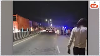मेरठ-करनाल हाईवे पर हुआ दर्दनाक सड़क हादसा, ट्रक ने टेंपो को मारी जोरदार टक्कर, 3 लोगों की मौत एक घायल UPTak