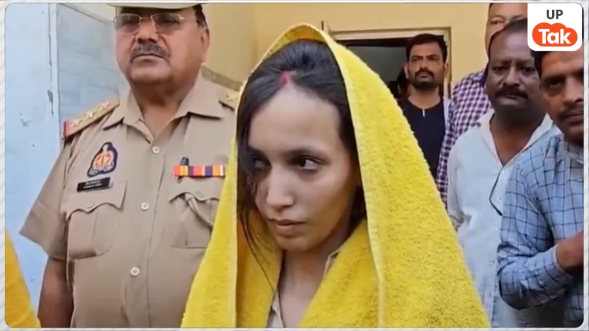 मृत्यु दंड मिलने के बाद ऊपरी अदालत जाएंगी मुस्कान? जेल अधीक्षक से पूछा अपील करने का तरीका 