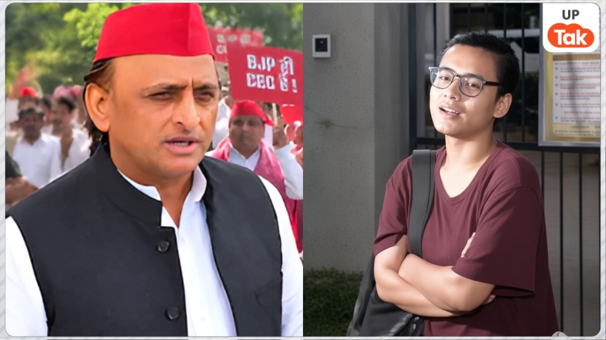 दिल्ली पुलिस द्वारा नेहा बोरा को हिरासत में लेने पर भड़के अखिलेश यादव, बोले- राष्ट्रीय महिला आयोग कार्रवाई करे