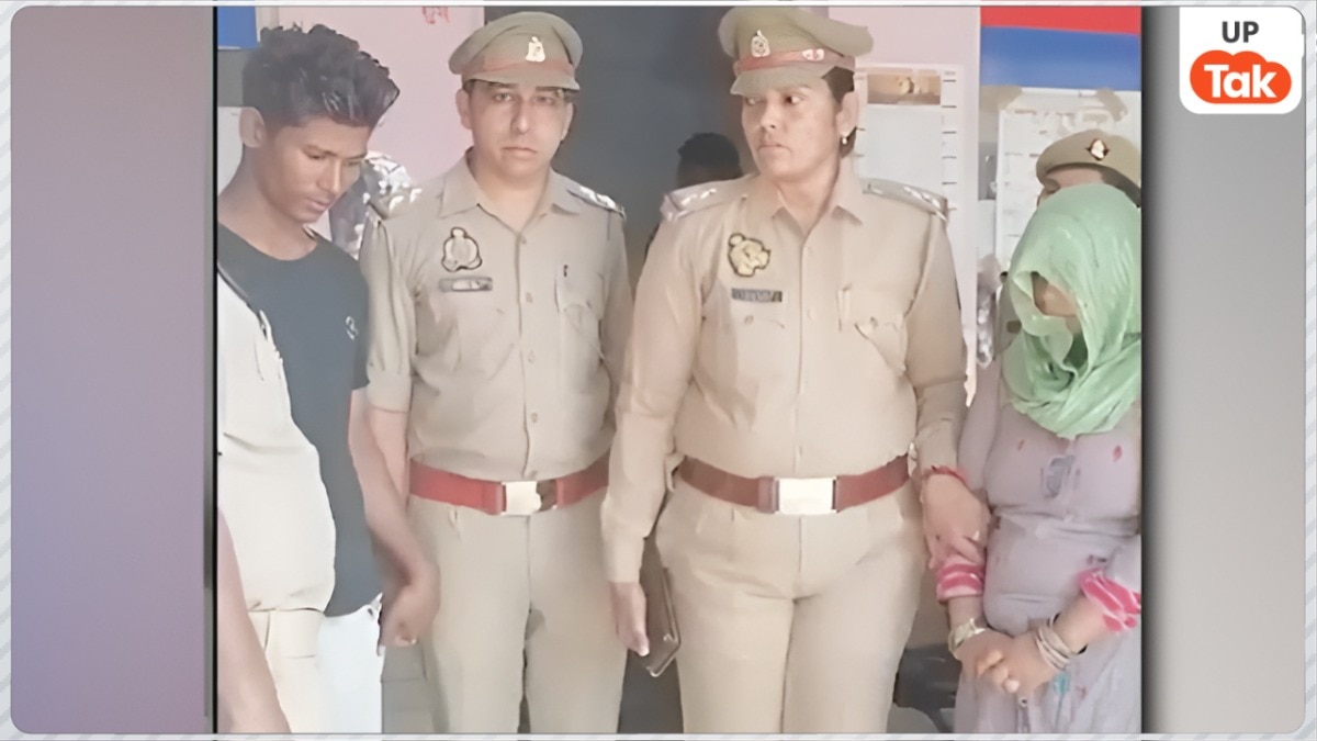 मेरठ जिला अदालत से फांसी की सजा मिलने के बाद रविता को आया बुखार, अमरदीप की भी उड़ गई नींद  