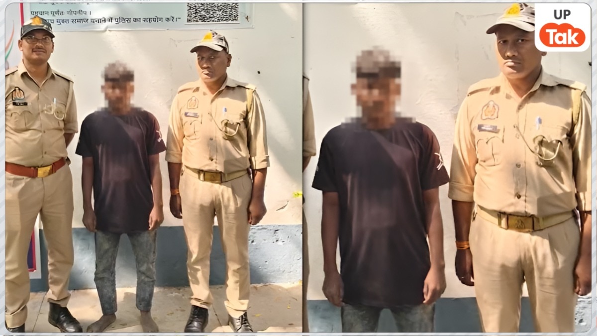 जौनपुर में दुर्गा पूजा में गई मासूम बच्ची का अपहरण, जंगल में हुई घिनौनी हरकत, पुलिस ने आरोपी को पकड़ा