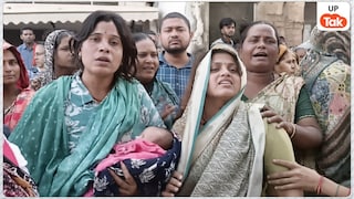 आगरा में पुलिस रेड के दौरान तीसरे मंजिल से गिरकर ललित की मौत, परिजनों ने लगाया धक्का देने का आरोप, 2 सिपाही सस्पेंड UPTak