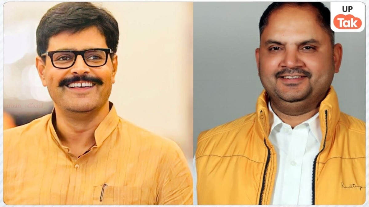 गुसाईगंज सीट पर बीजेपी उम्मीदवार की दावेदारी को लेकर सियासत तेज, अभय सिंह और खब्बू तिवारी के बीच फंसा पेच
