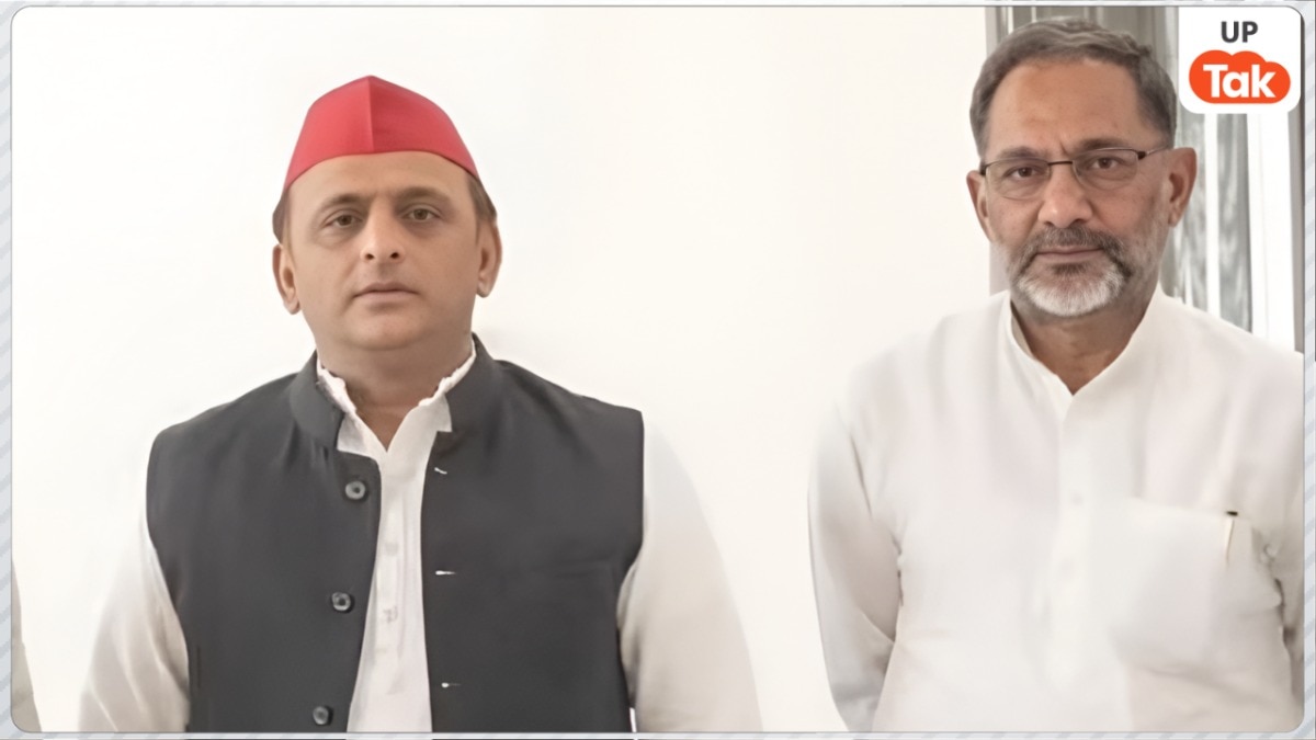 सपा नेता राजकुमार भाटी ने हिंदू देवी-देवताओं को न मानने की ली शपथ, सफाई में बोले- 'धर्म नहीं बदल रहे हैं'