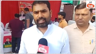 इलाहाबाद-झांसी स्नातक एमएलसी चुनाव के लिए वोटिंग शुरू, आमने-सामने दिखे भाजपा और सपा के बूथ Prayagraj MLC Election: