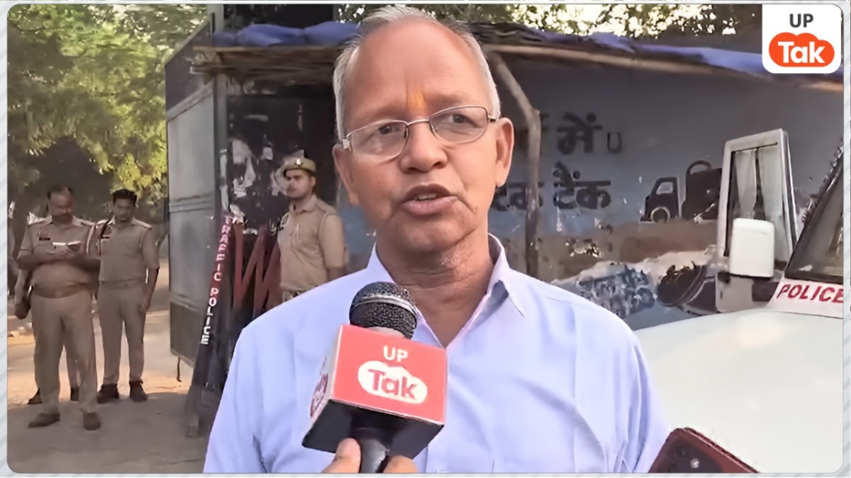 कमल का फूल मुरझा रहा है... यूपी में MLC चुनाव के बीच सपा नेता मान सिंह यादव का BJP पर हमला UPTak