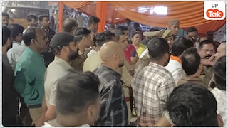 बाराबंकी में MLC चुनाव से पहले भाजपा-सपा कार्यकर्ता आपस में भिड़े, बूथ लगाने को लेकर हुआ जोरदार हंगामा UPTak