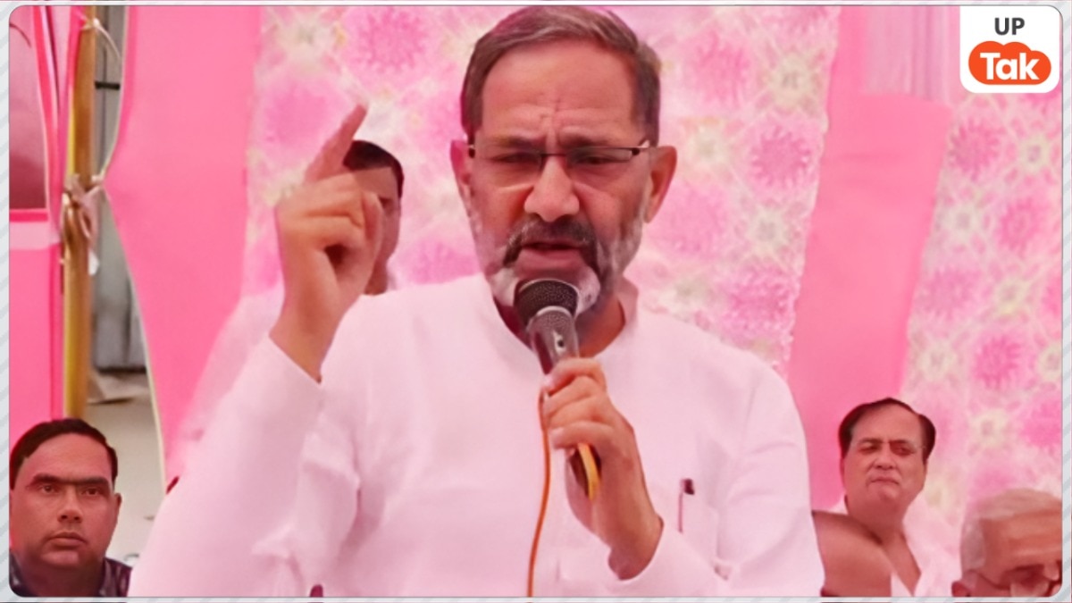 सपा प्रवक्ता राजकुमार भाटी को रामगोपाल यादव ने दी सख्त चेतावनी, बोले- 'भविष्य में विवादित बयान देने पर पद से हटा देंगे' 