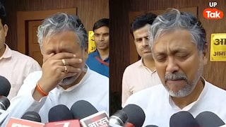 कैमरे पर फूट-फूटकर रोए आगरा से सपा के शिक्षक MLC उम्मीदवार आकाश अग्रवाल, बोले- धर्म परिवर्तन कर लूंगा UPTak