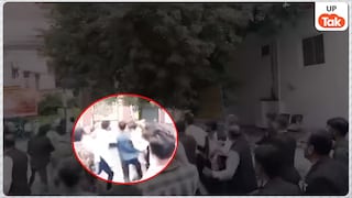 झांसी में वकीलों ने दरोगा को दौड़ा-दौड़ा कर पीटा, पुलिस ने 4 आरोपियों के खिलाफ दर्ज की शिकायत UPTak