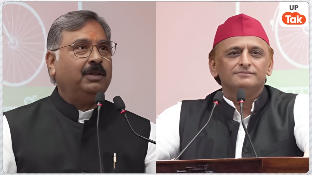 गोरखपुर से हार के बावजूद अखिलेश यादव के खास बने 'संजयन त्रिपाठी', गदगद होकर बोले- 'पूरा जीवन सपा प्रमुख को समर्पित'