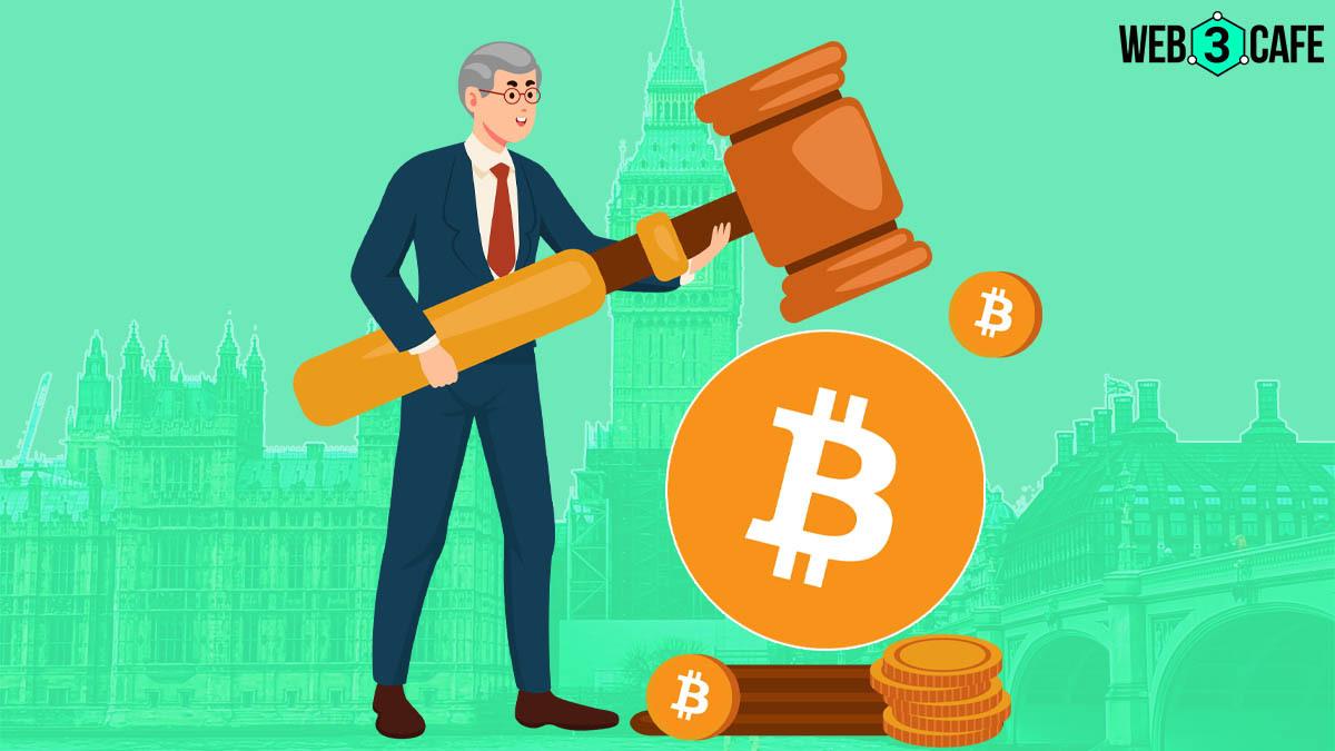 UK regularises cryptocurrencies 