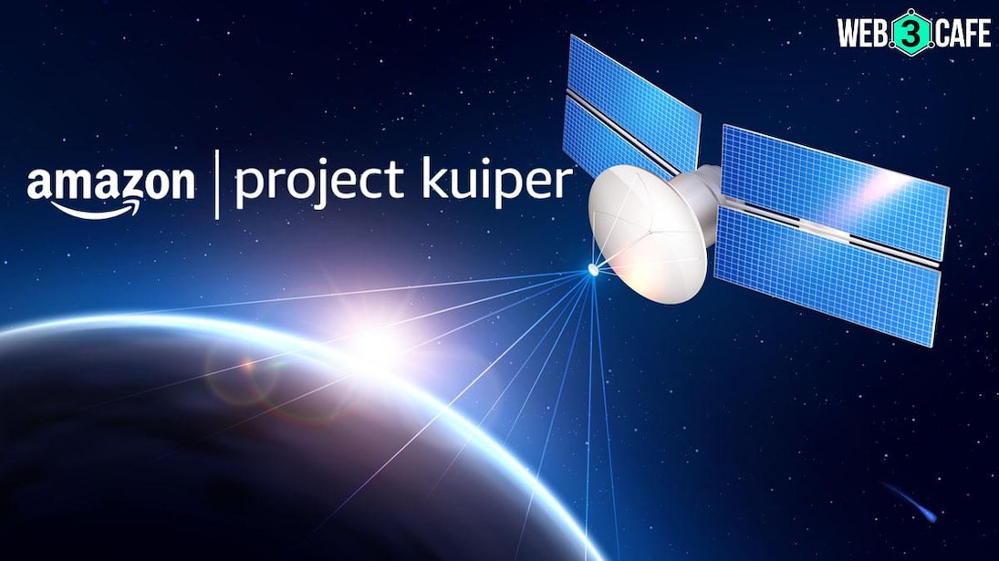 Amazon's inaugural project Kuiper test satellites set for launch on 6 ...