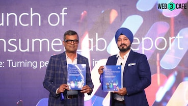 Jasmeet Singh Sethi, Head of Ericsson Consumer Lab & Nitin Bansal, Head of Ericsson India unveils report Jasmeet Singh Sethi, Head of Ericsson Consumer Lab & Nitin Bansal, Head of Ericsson India unveils report