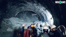 Uttarakhand tunnel collapse Uttarakhand tunnel collapse