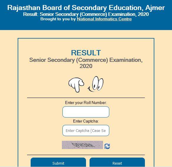 RBSE 12th Result 2020 Live Updates: राजस्थान बोर्ड ने जारी किया 12वीं