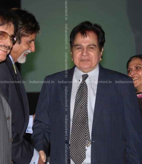 Dilip Kumar Celebrates His 97th Birthday