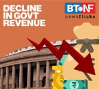 COVID-19 impacts central govt's revenue in FY21