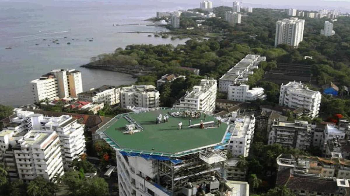 10 Amazing Facts About Mukesh Ambani S Home Antilia Photos 1