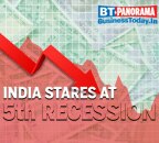 India on the brink of 5th recession: How different is it from past downturns?