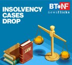 Insolvency cases drop 85% in H1FY21