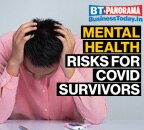 COVID survivors run greater risk of mental illnesses