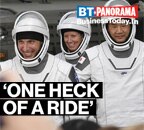 From Mike Hopkins to Soichi Noguchi: Meet SpaceX astronauts