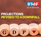 Analysts lower India's GDP projections for FY22