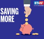 Household financial savings jump to 21.4% of GDP in Q1