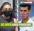 How different is US Open 2020 due to pandemic protocols?