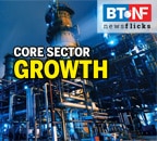 Core sector growth contracts by 15% in June 2020
