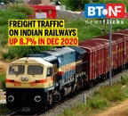 Railways carried 118.3 mn tonnes of freight during Dec 2020