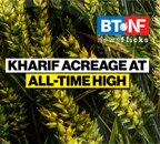 Area sown under kharif crops increases to 108 million hectares
