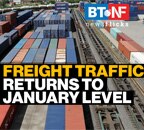 Railways' freight traffic returns to pre-COVID level; 110 mn tonnes transported