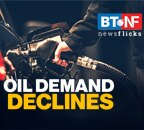 Oil demand declines 3.5% in November