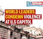 From Johnson to Ardern: World leaders express shock at siege of US Capitol