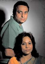 Aarti and Vinod Arora