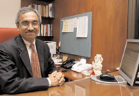 Ravi Narain, managing director & CEO of the NSE