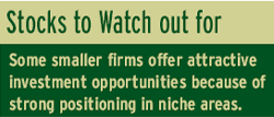 Stocks to watch out for