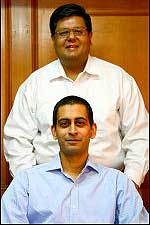 Dhruv Agarwala (top) & Kartik Varma Dhruv Agarwala (top) & Kartik Varma