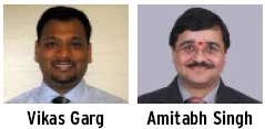 Vikas Garg & Amitabh Singh Vikas Garg & Amitabh Singh