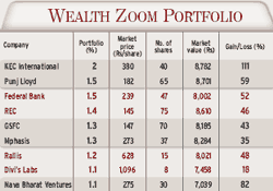 Wealth Zoom portfolio
