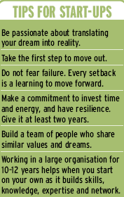 Tips for start-ups