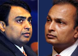 Ambani brothers