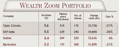 Wealth zoom portfolio